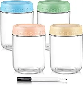 Overnight Oats Containers 4-Pack